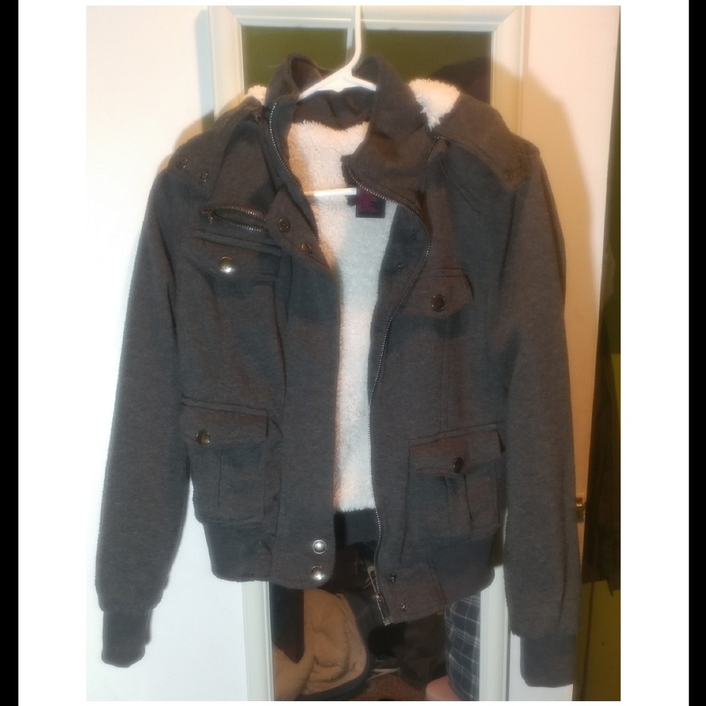 Neu look, hooded jacket.